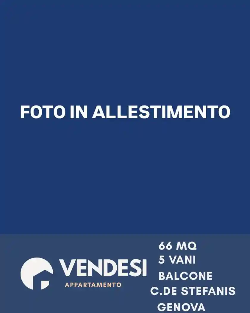 Appartamento in vendita a Genova