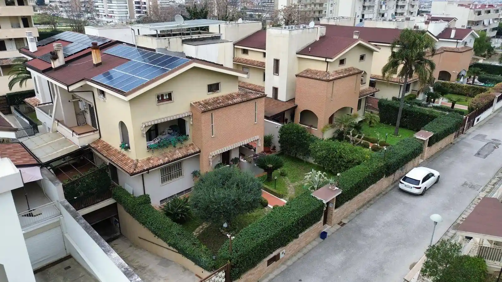 Villetta a schiera in vendita a Lusciano