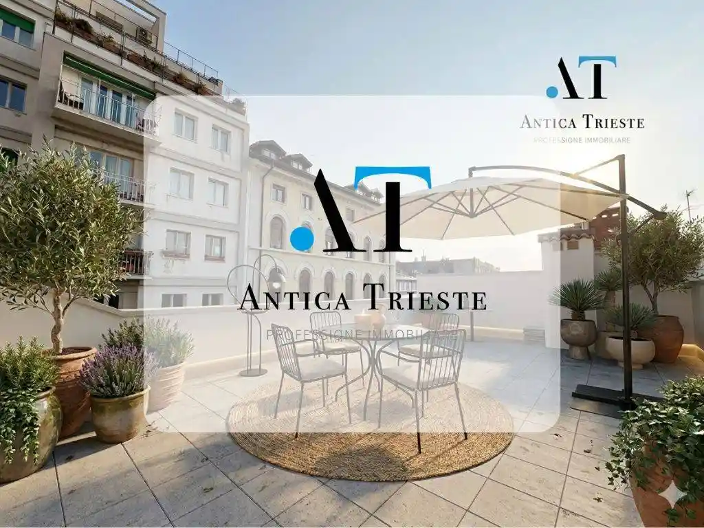 Attico - Mansarda in vendita a Trieste