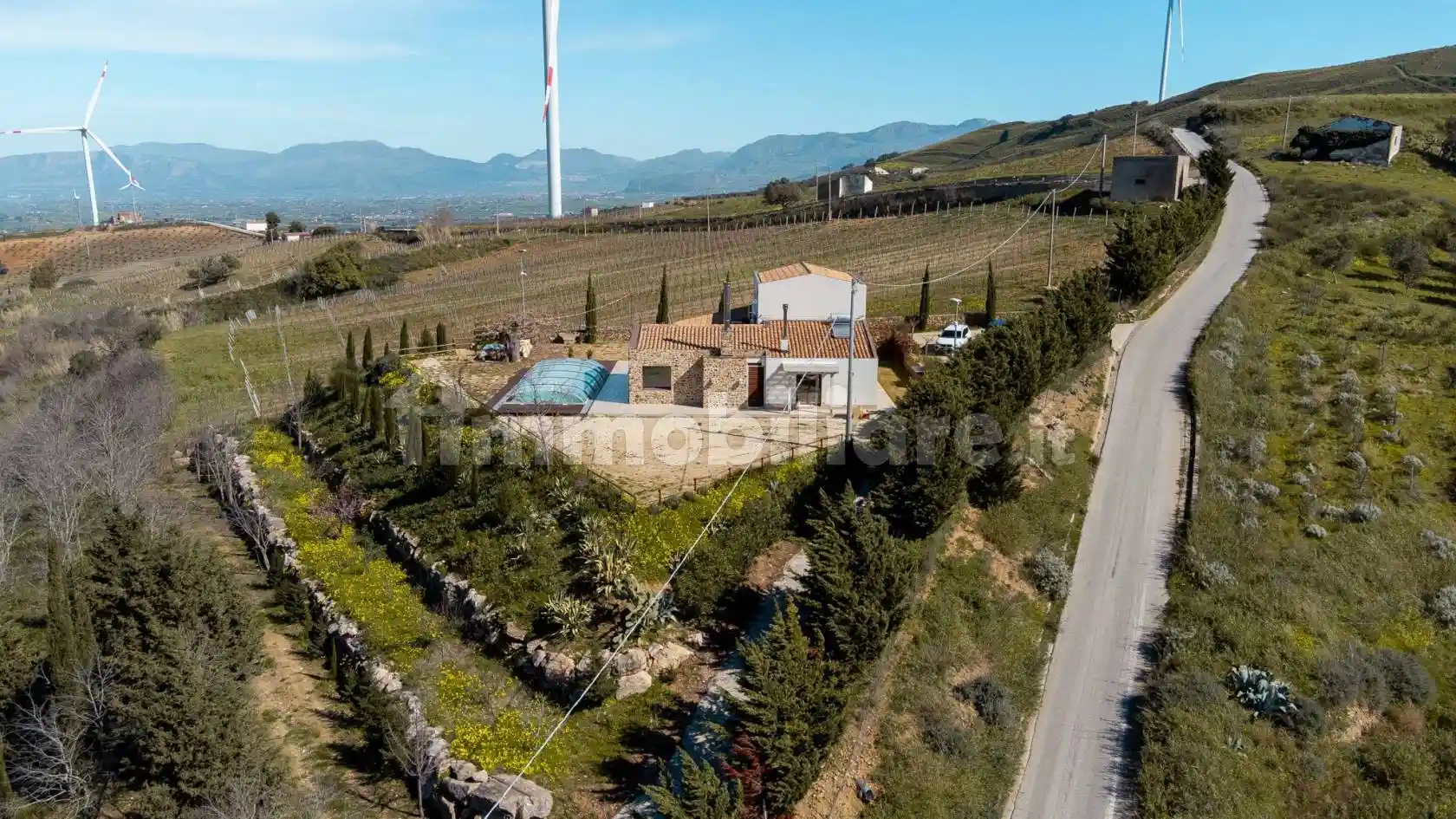 Villa in vendita a Alcamo