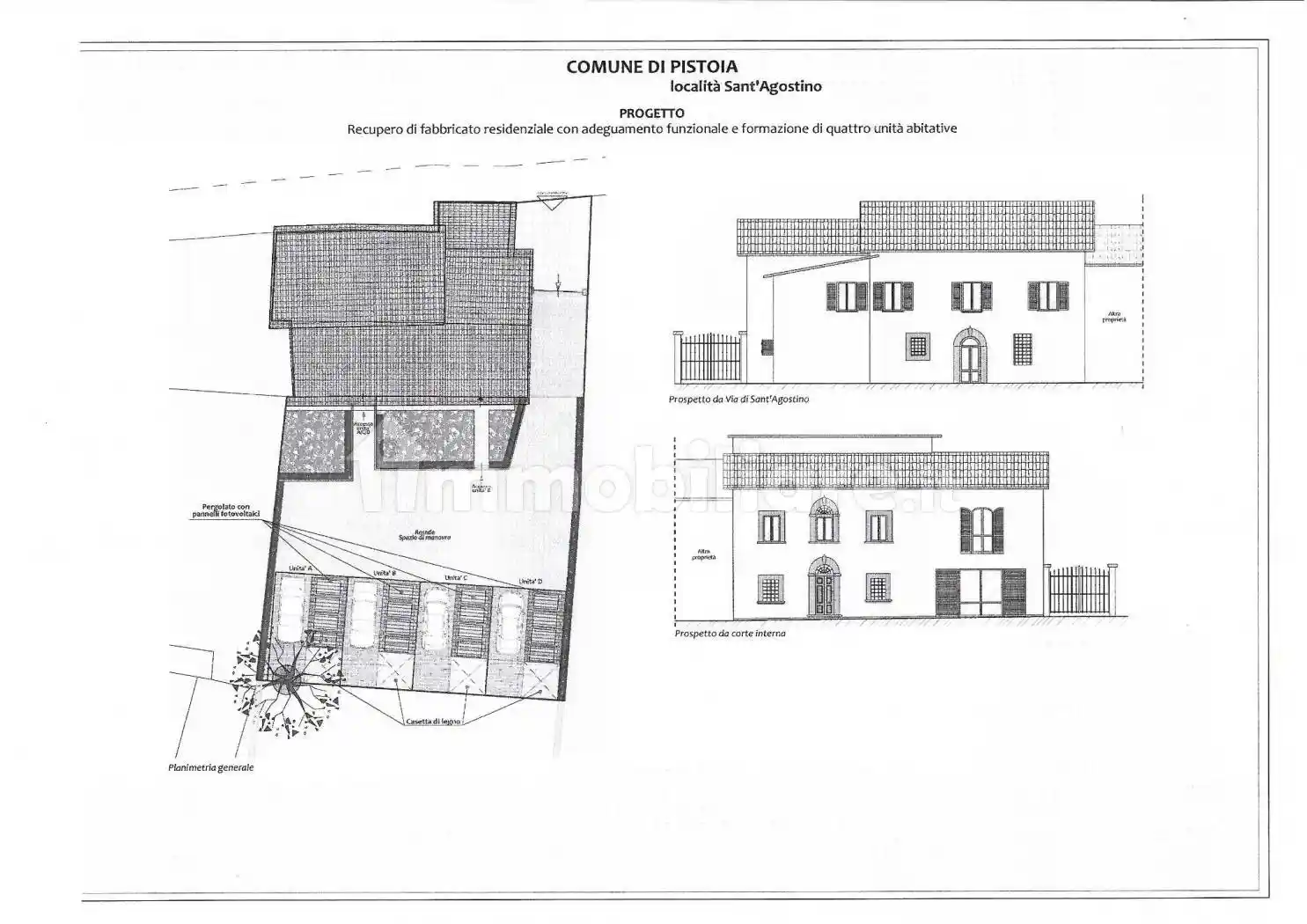 Appartamento in vendita a Pistoia