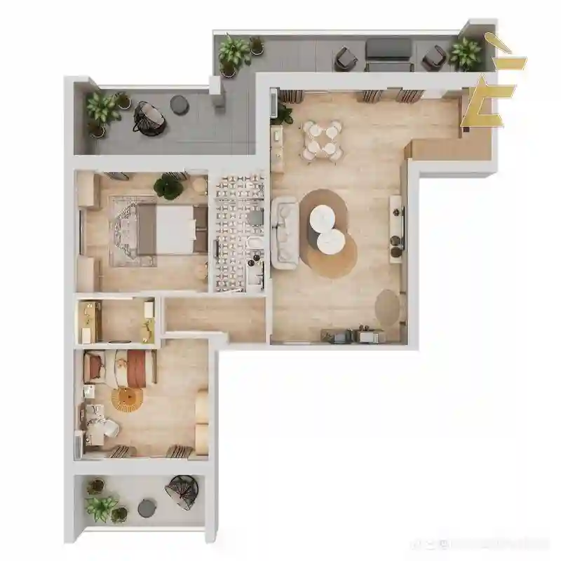 Appartamento - foto 3