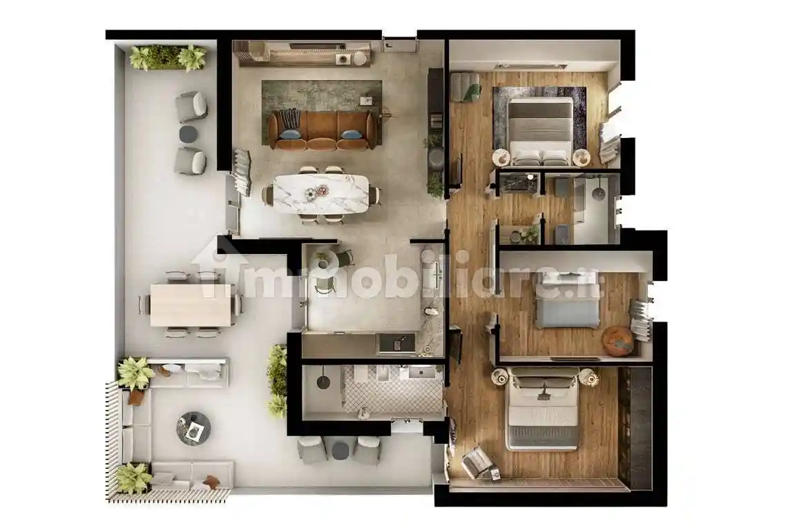 Appartamento in vendita a Castelnuovo Rangone