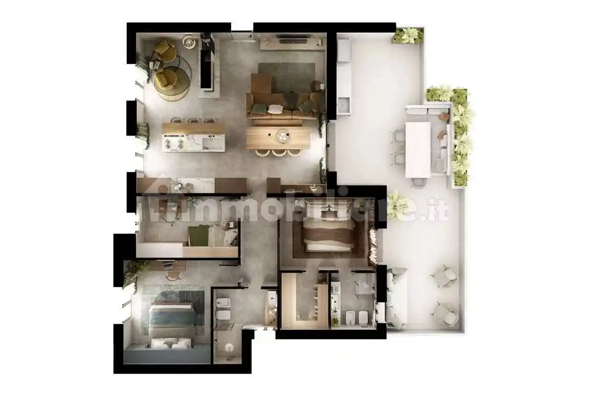 Appartamento in vendita a Castelnuovo Rangone