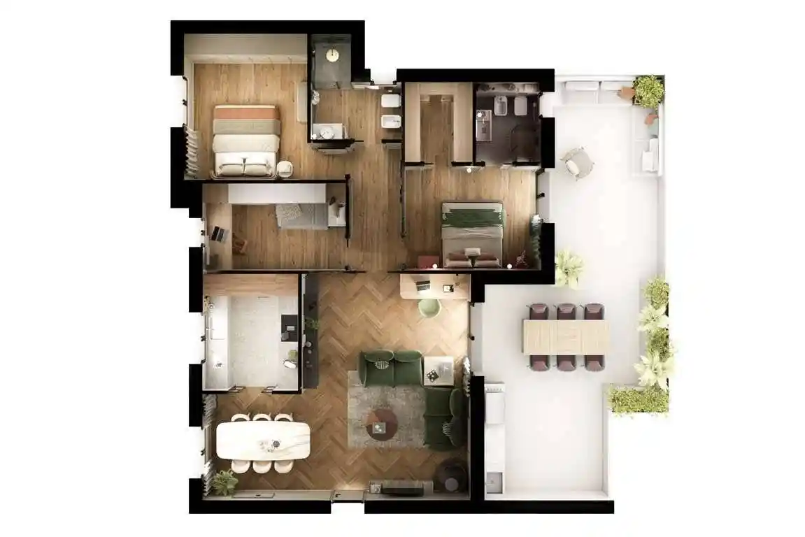 Appartamento in vendita a Castelnuovo Rangone