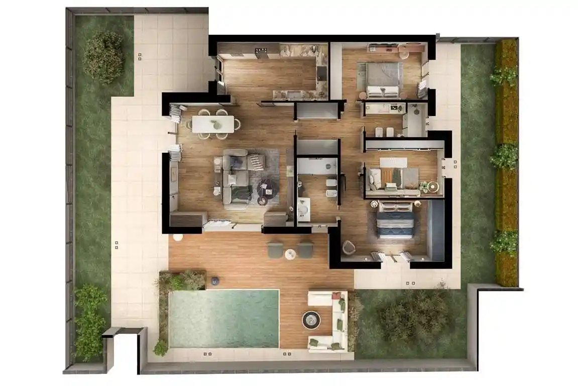 Appartamento in vendita a Castelnuovo Rangone