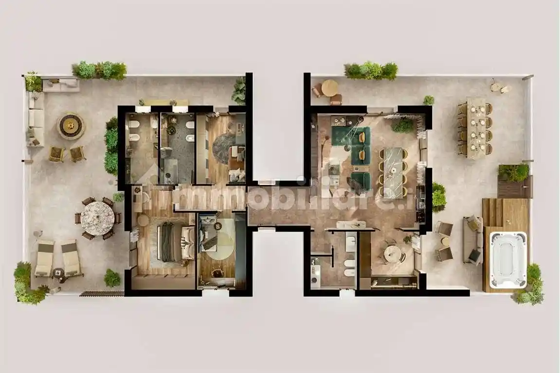 Attico - Mansarda in vendita a Castelnuovo Rangone