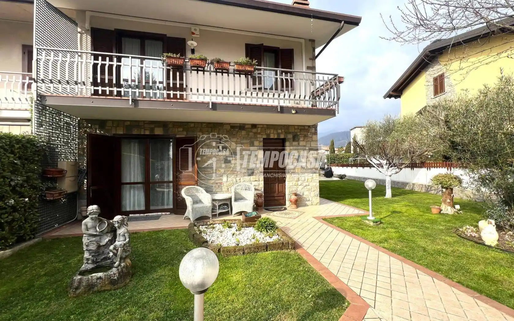 Villetta a schiera in vendita a Credaro