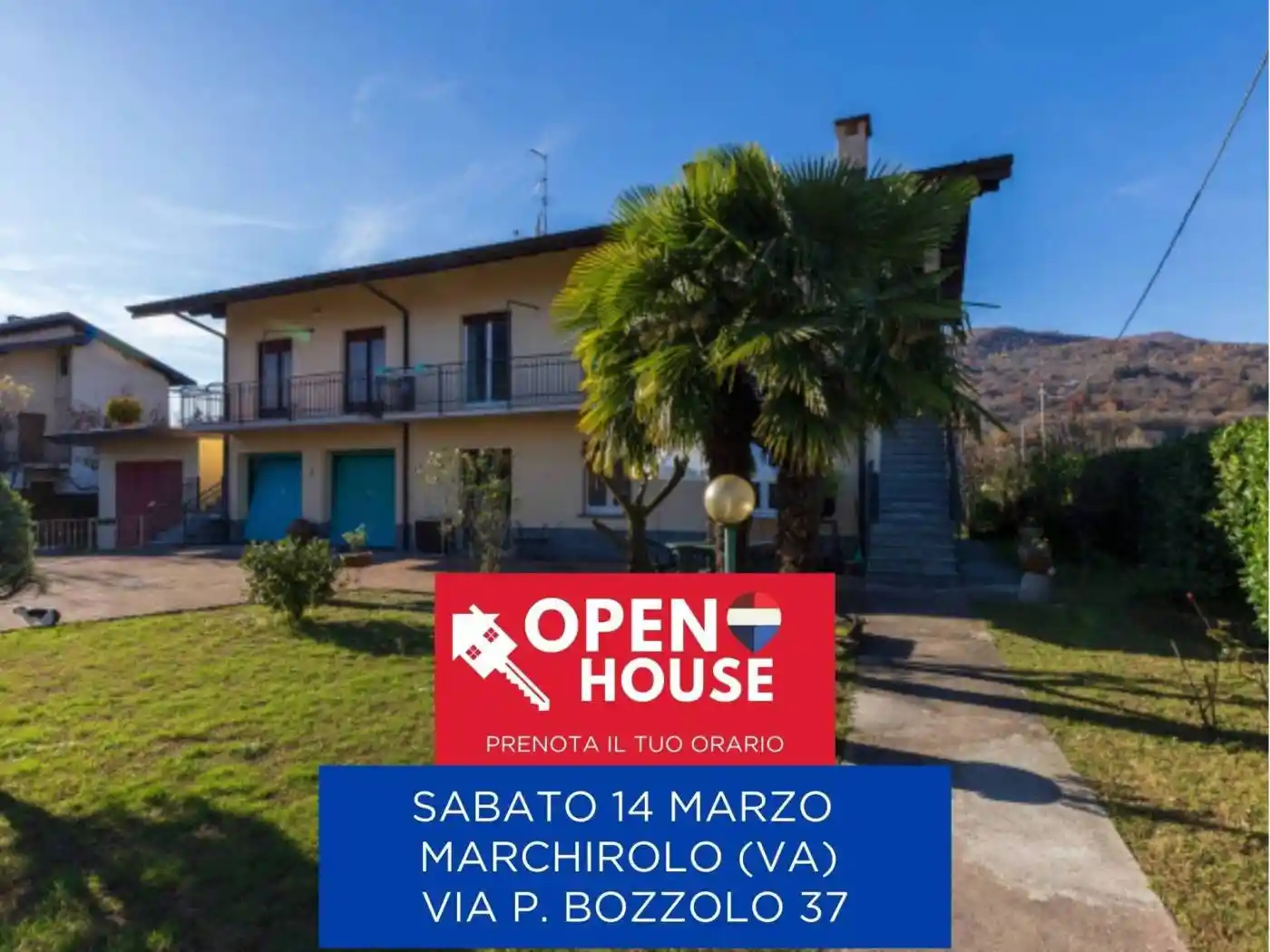 Appartamento in vendita a Marchirolo