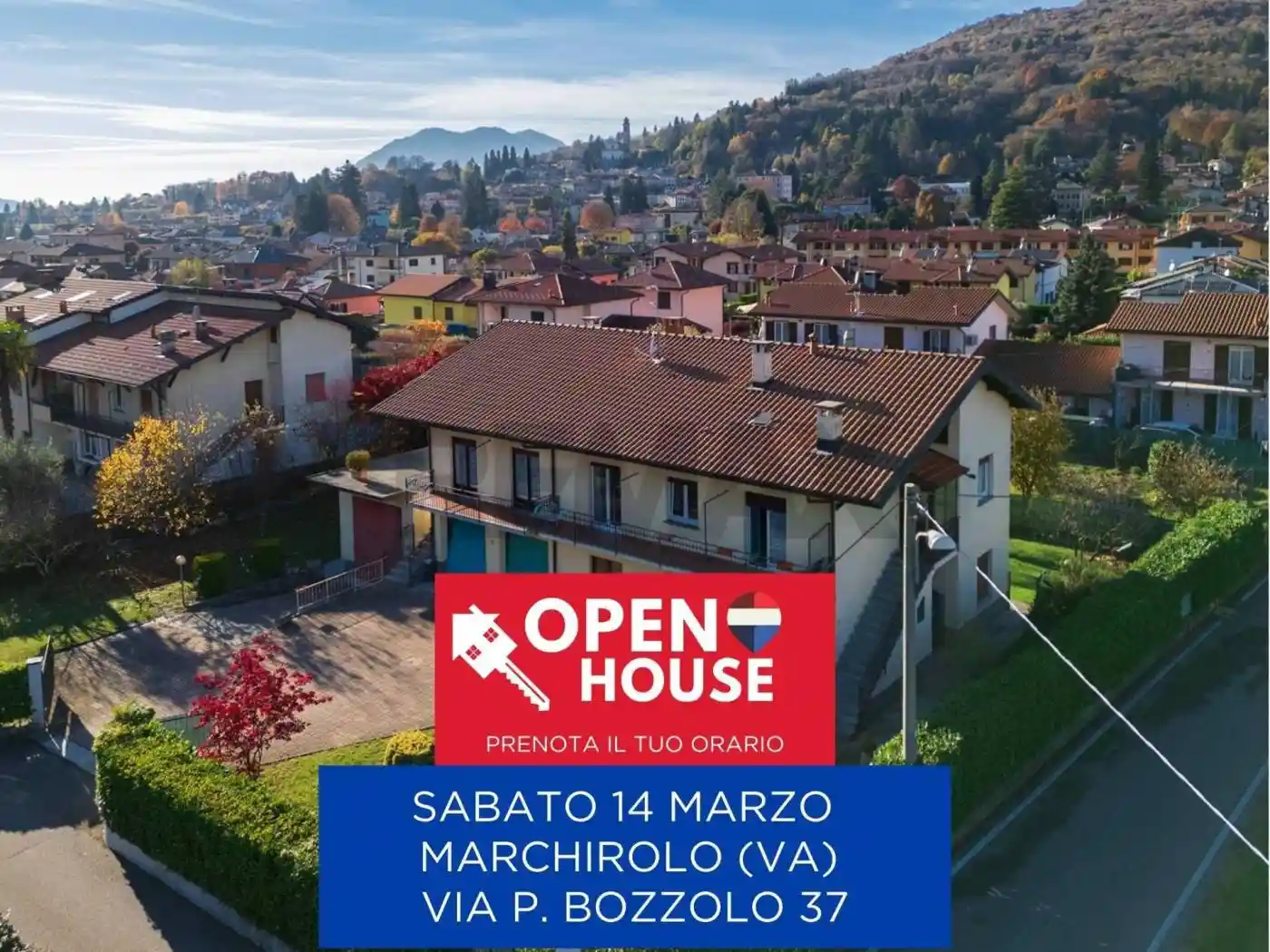 Appartamento in vendita a Marchirolo