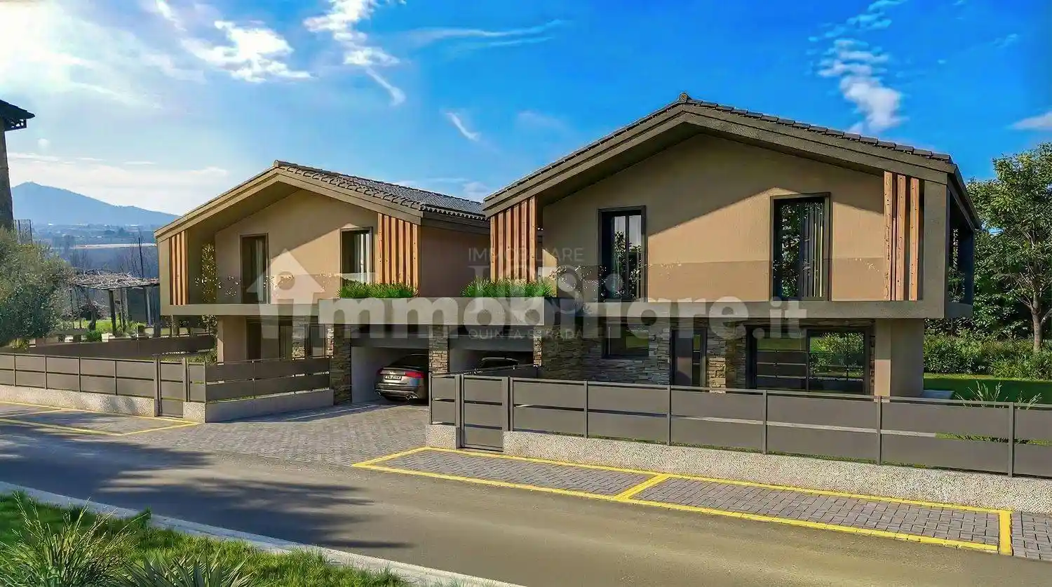 Villa in vendita a Castelli Calepio