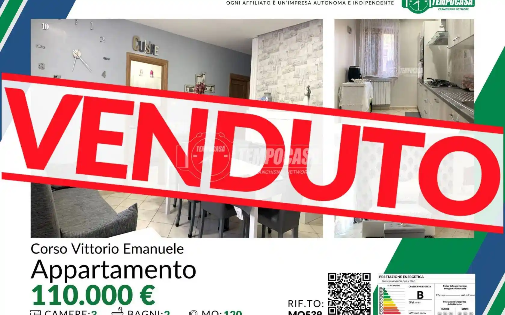 Appartamento in vendita a Monteforte Irpino