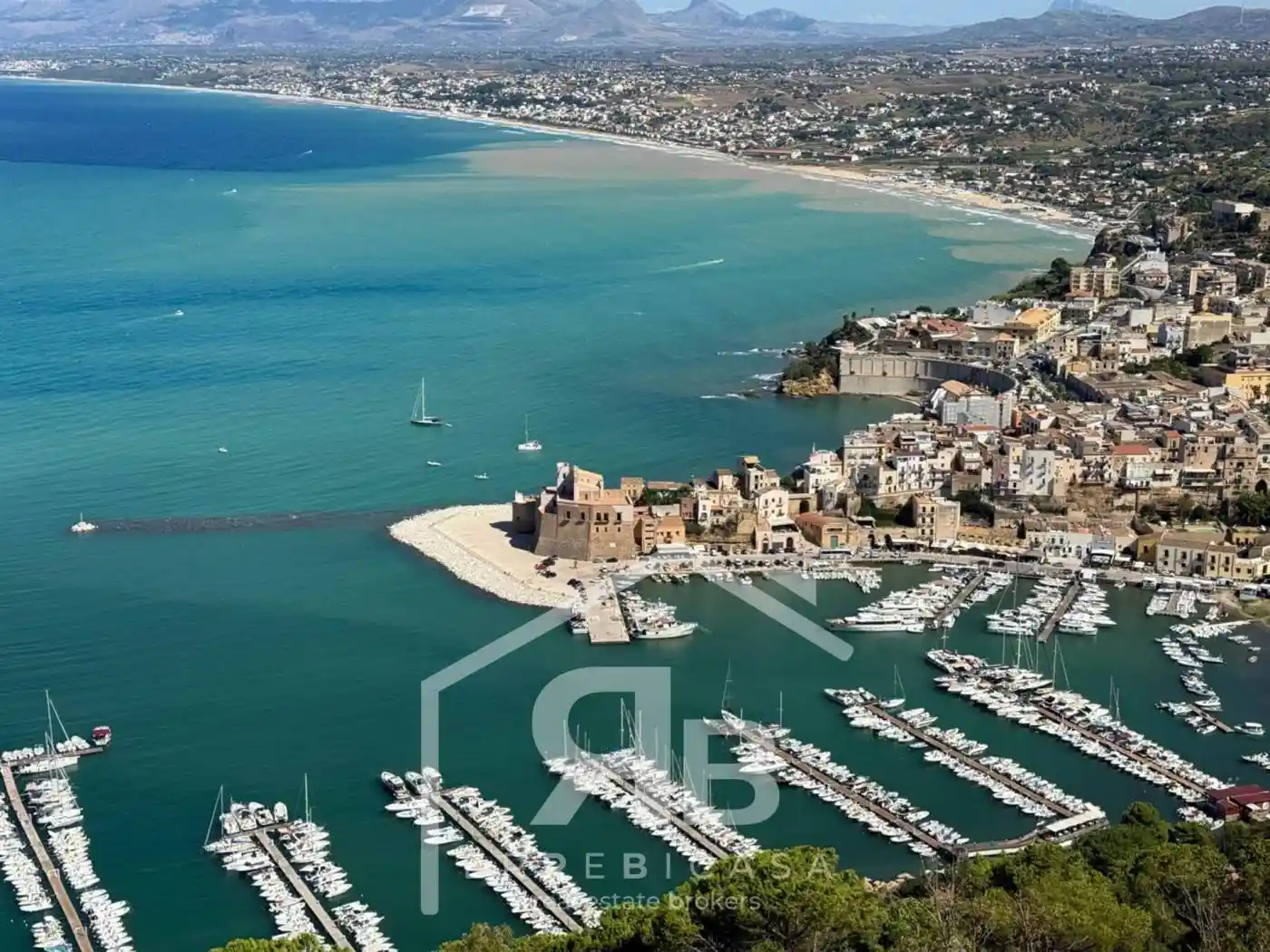 Villa in vendita a Castellammare del Golfo