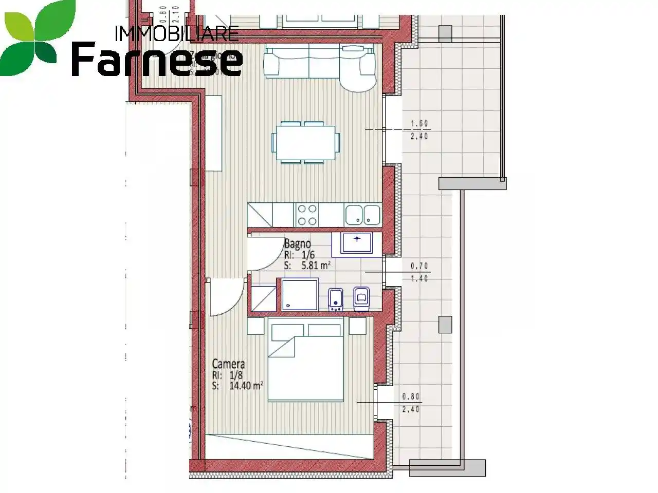 Appartamento in vendita a Piacenza