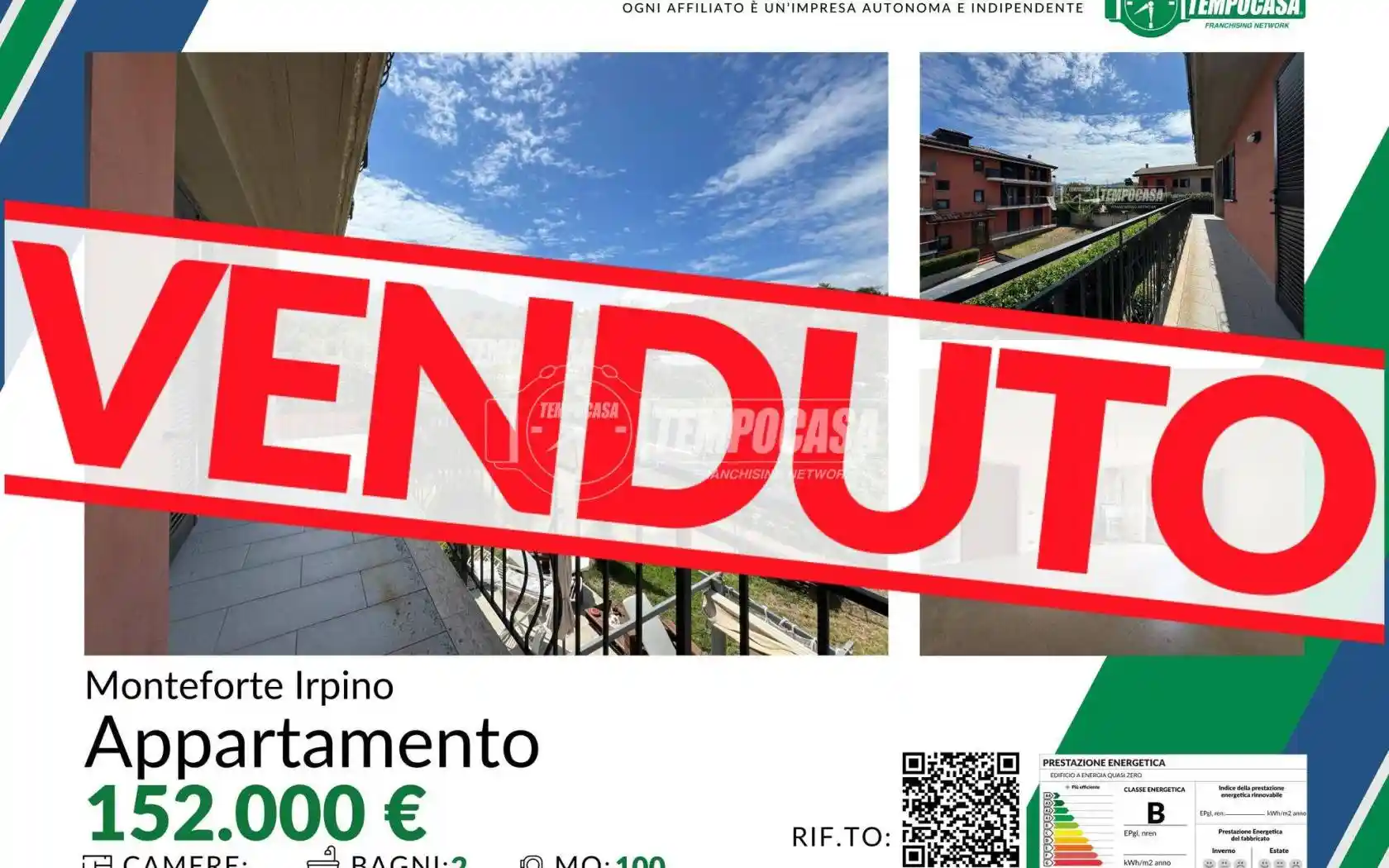 Appartamento in vendita a Monteforte Irpino