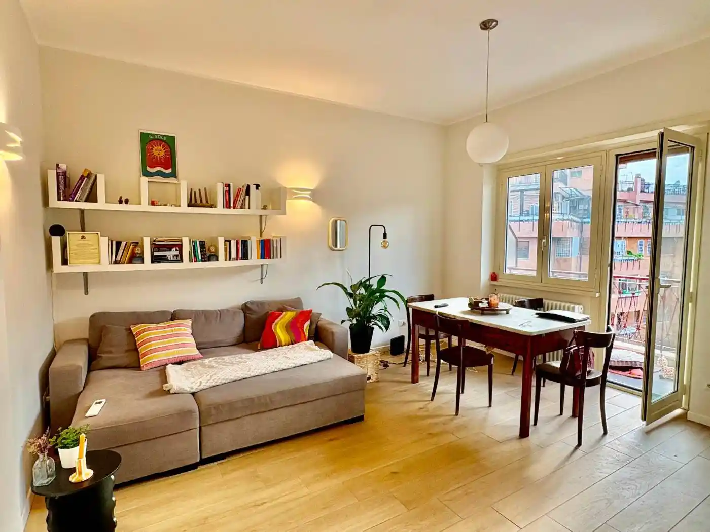 Appartamento in affitto a Roma