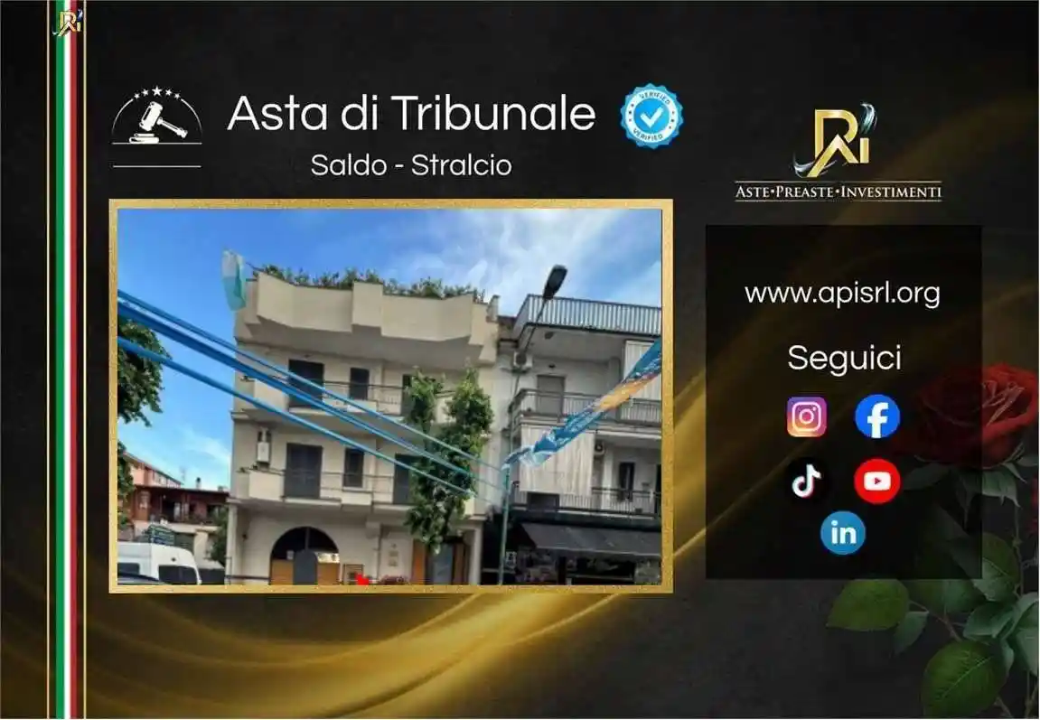 Appartamento in vendita a Afragola