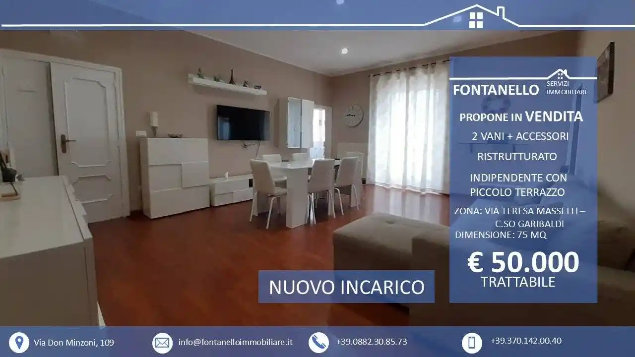 Appartamento in vendita a San Severo