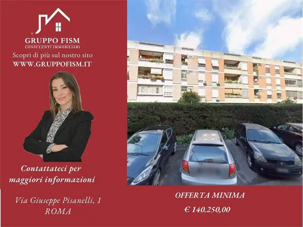 Appartamento in vendita a Roma