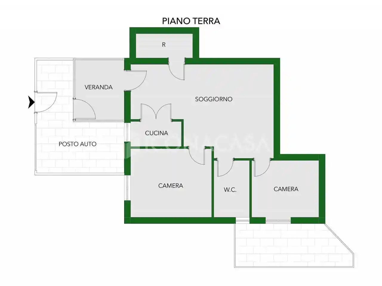 Appartamento in vendita a Ginosa