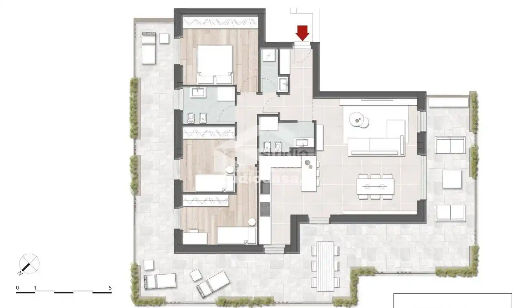 Appartamento in vendita a Lavis