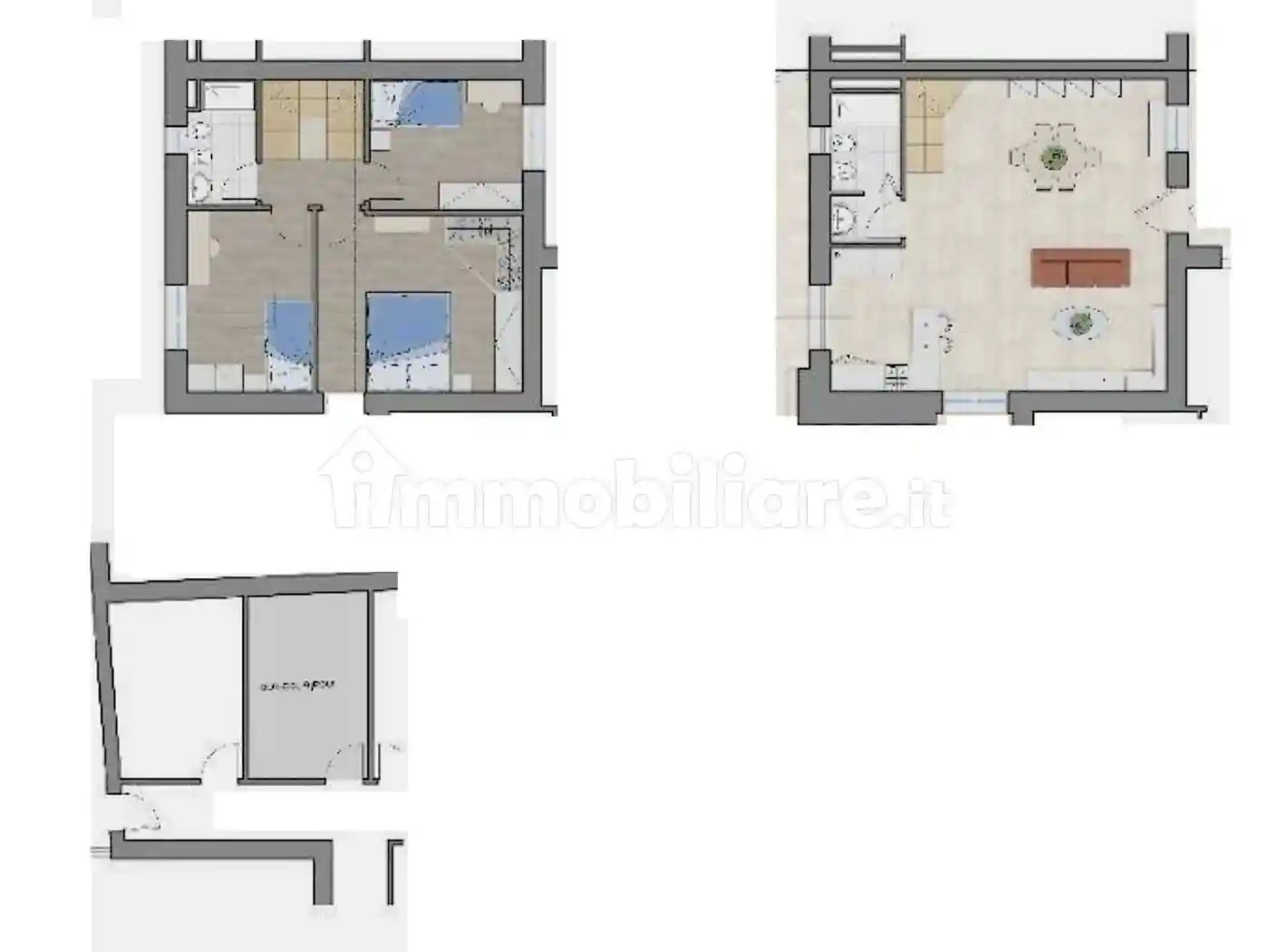 Appartamento in vendita a Monteriggioni