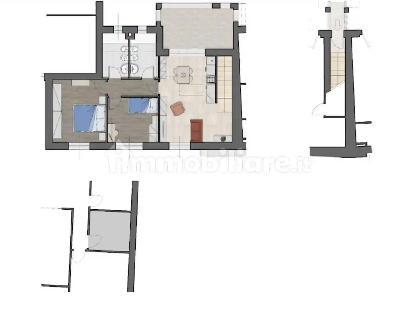 Appartamento in vendita a Monteriggioni