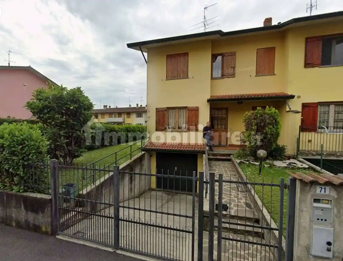 Villetta a schiera in vendita a Palosco