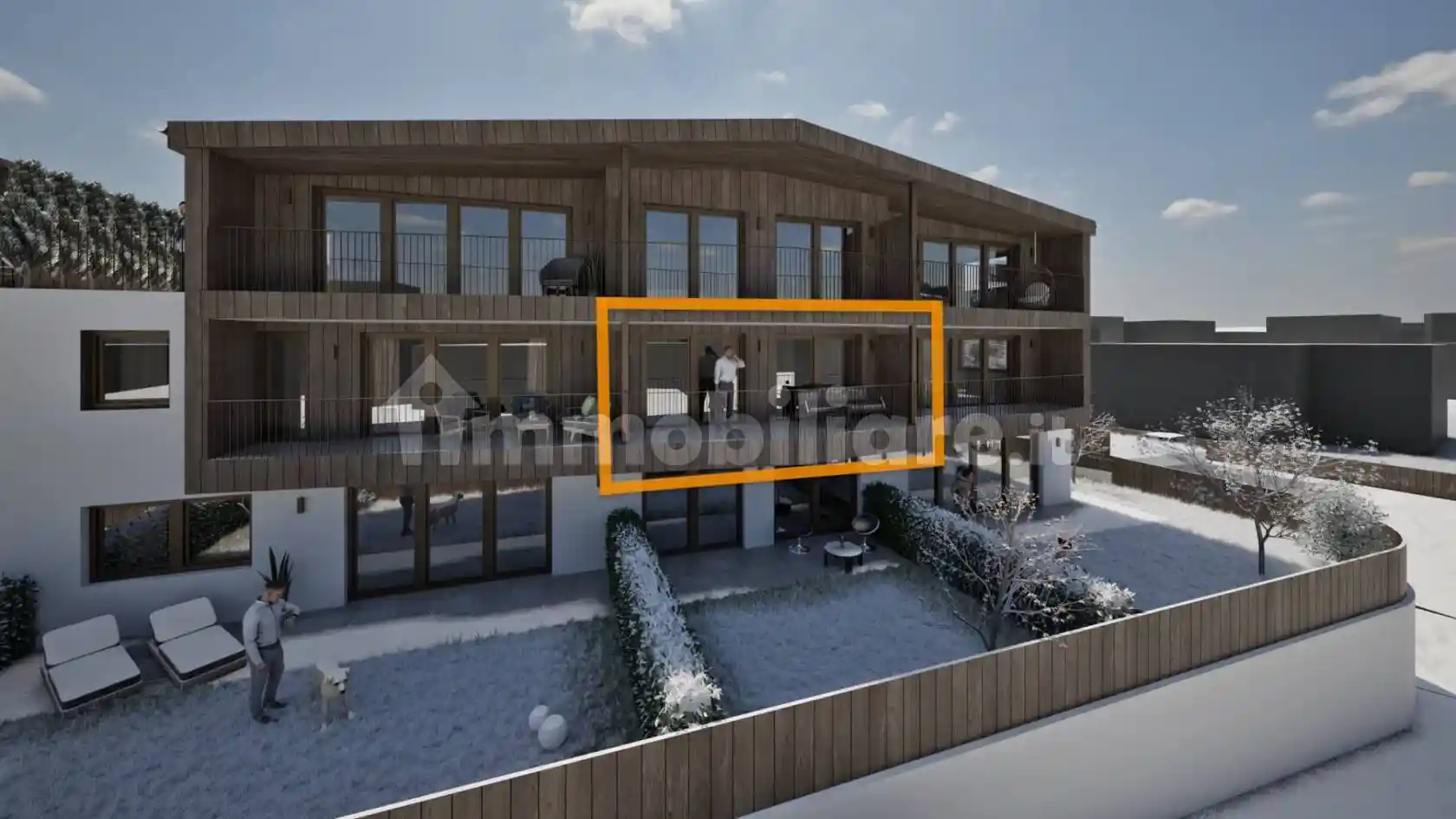 Appartamento in vendita a Valdaora