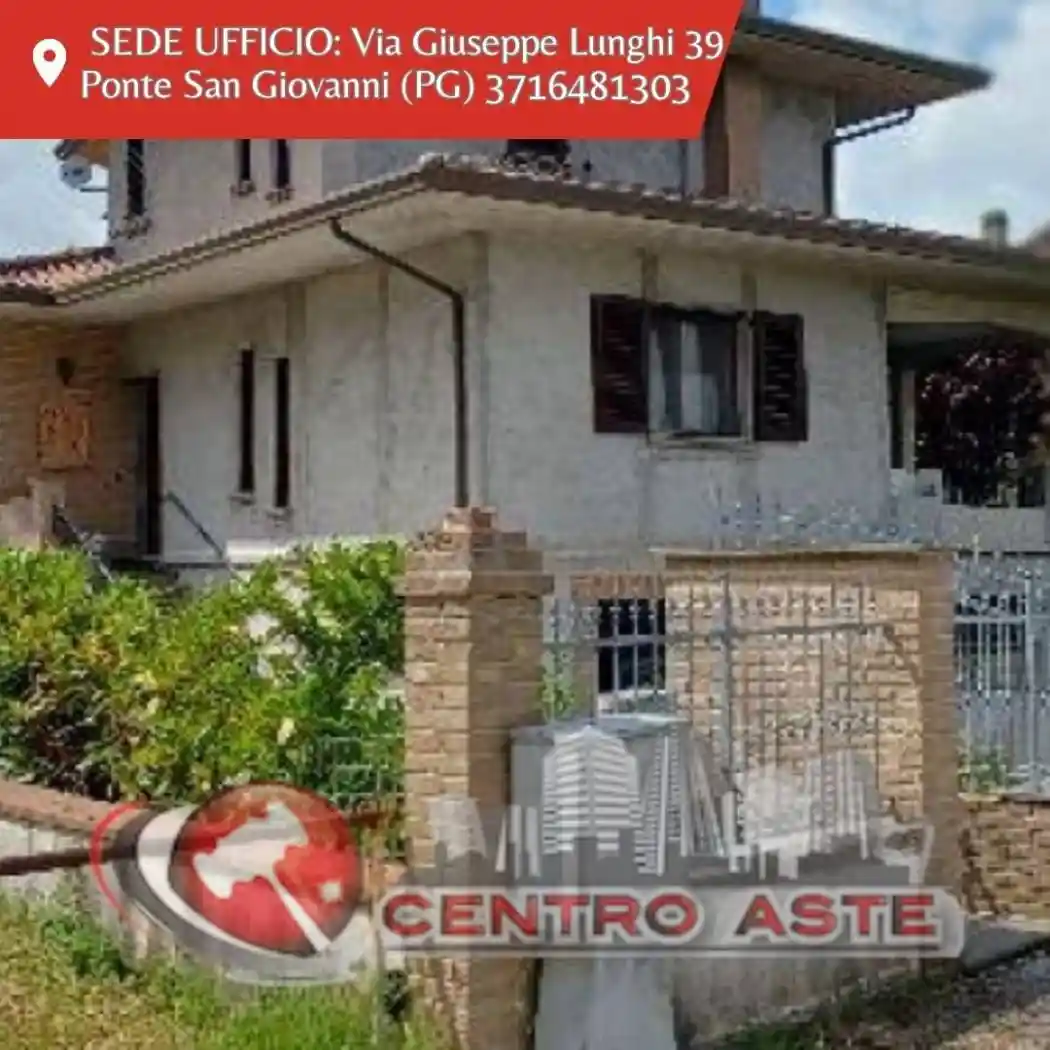 Villa in vendita a Gualdo Tadino