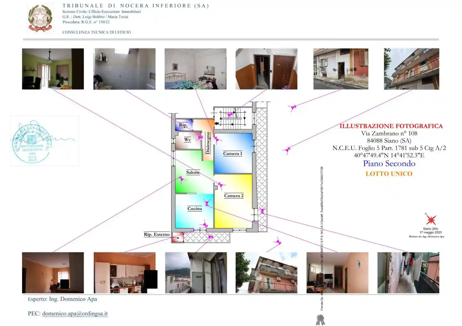 Appartamento in vendita a Siano