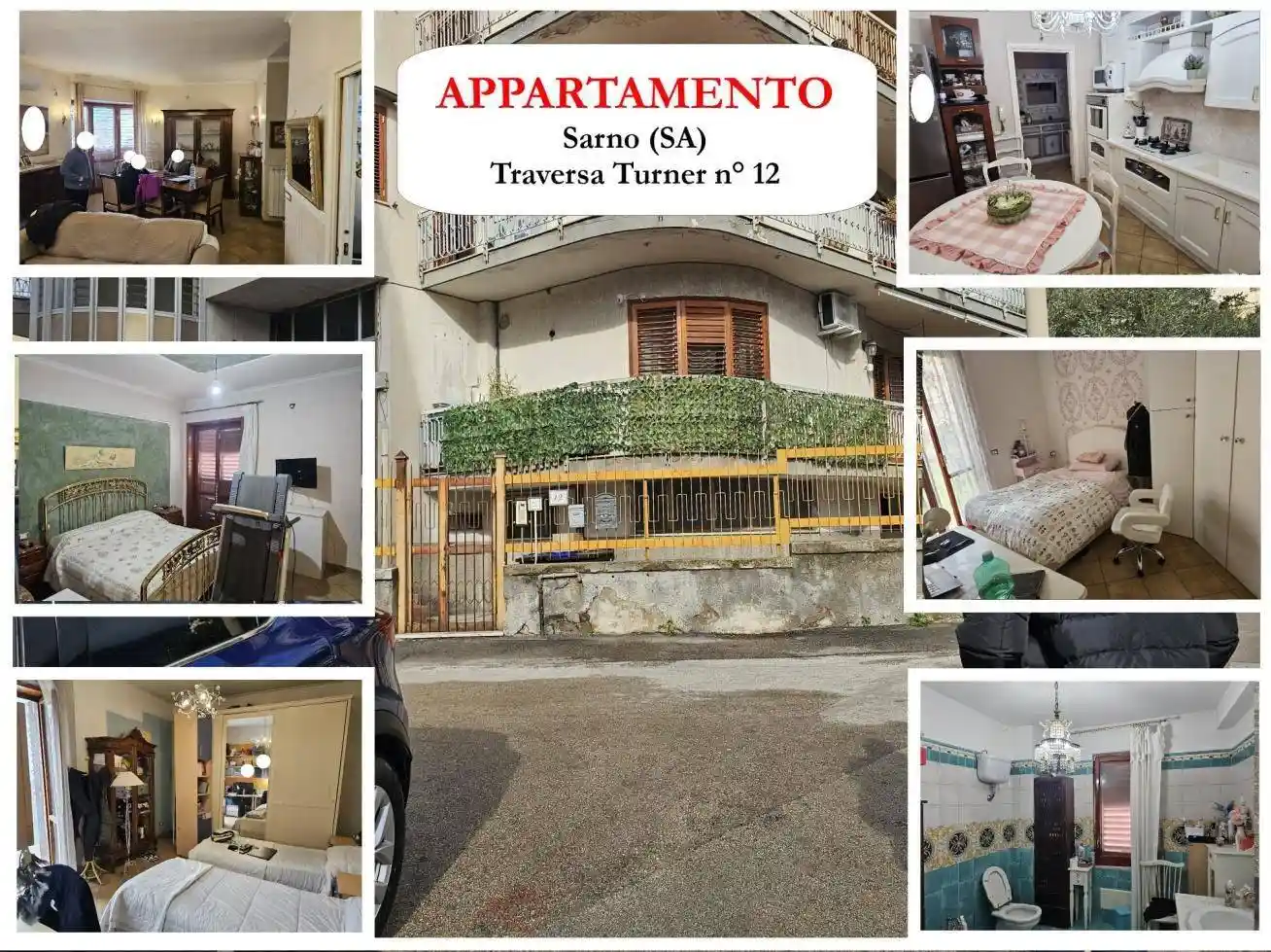 Appartamento in vendita a Sarno