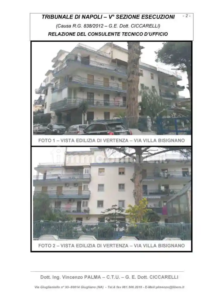 Appartamento in vendita a Napoli