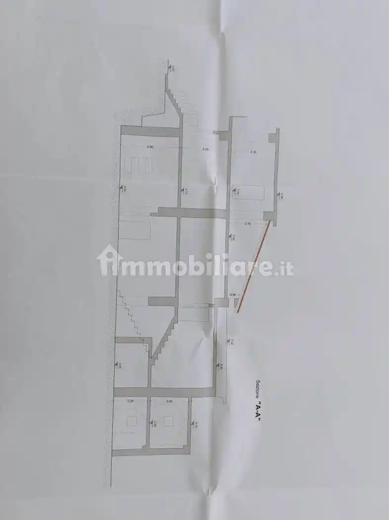 Palazzo - Edificio in vendita a Castiglione del Genovesi