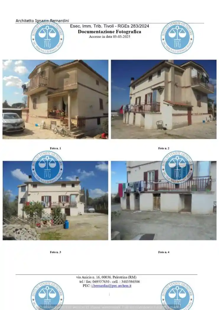 Villa in vendita a Gallicano nel Lazio