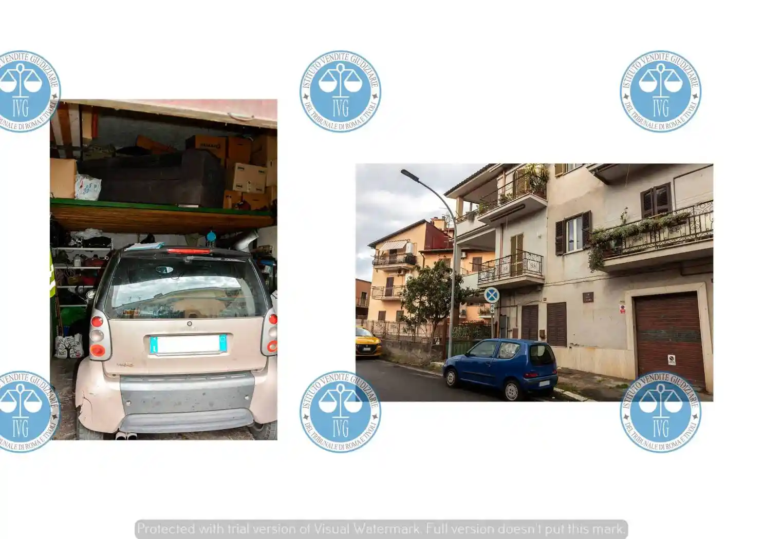 Appartamento in vendita a Marcellina