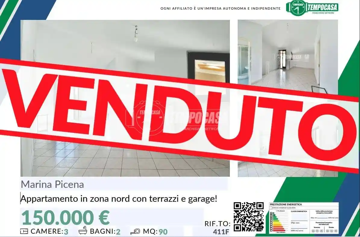 Appartamento in vendita a Porto Sant'Elpidio