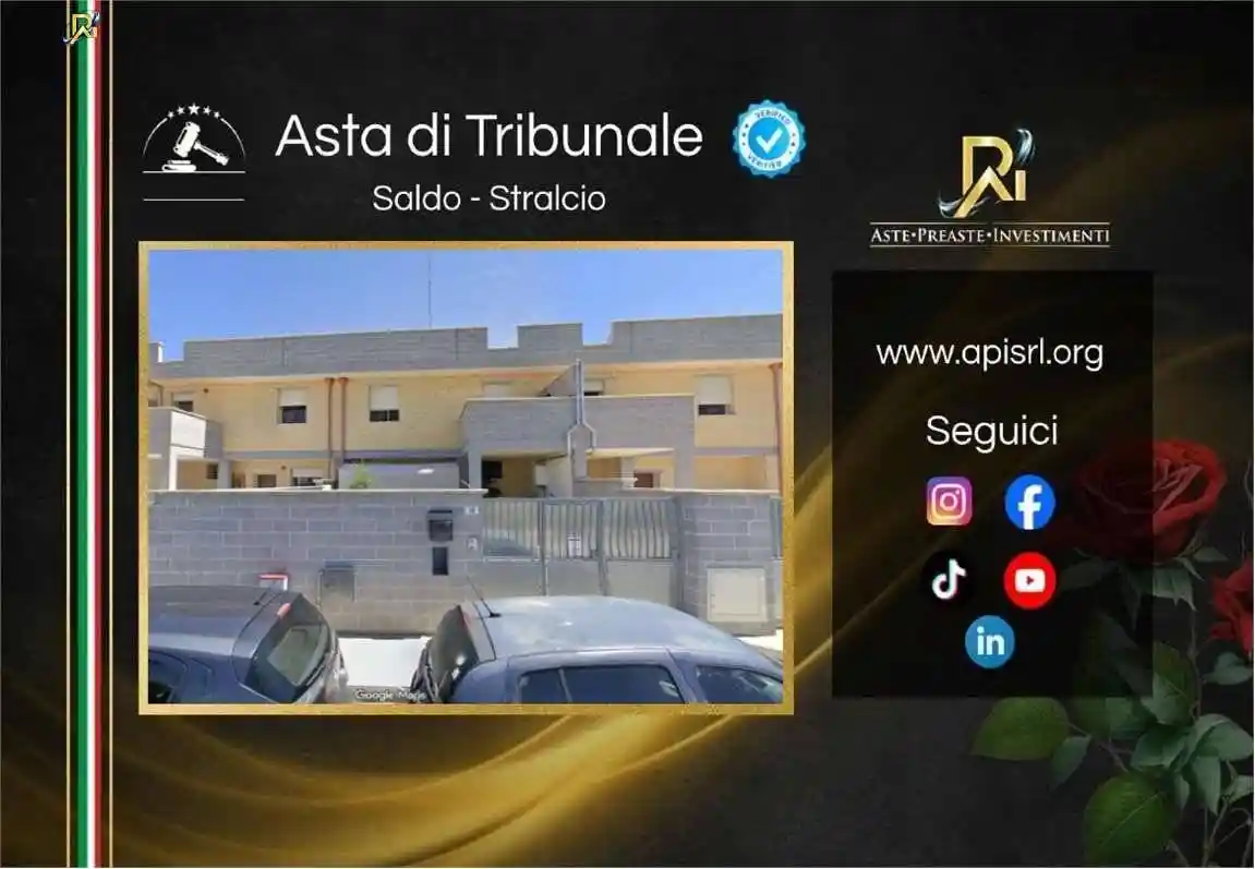 Appartamento in vendita a Lecce