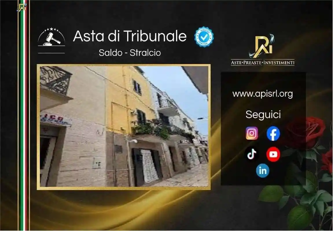 Appartamento in vendita a Mola di Bari