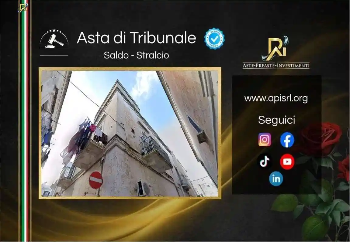 Appartamento in vendita a Triggiano