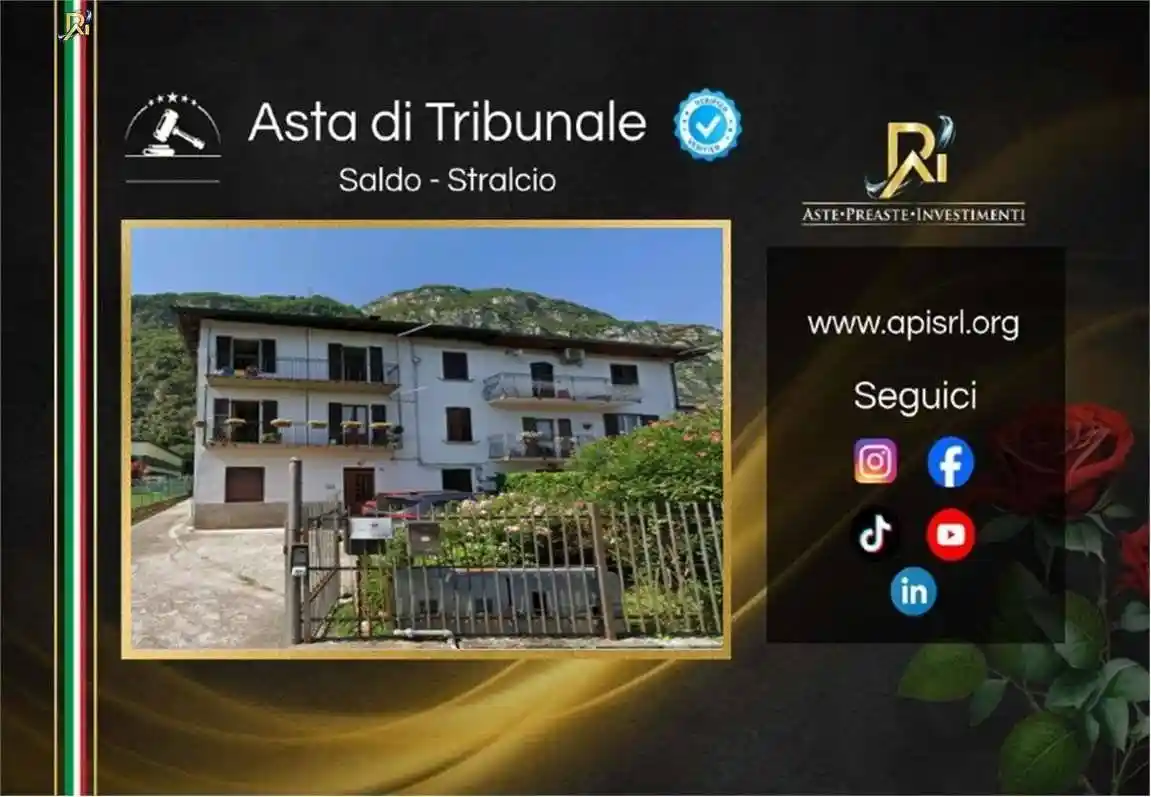 Appartamento in vendita a Cividate Camuno