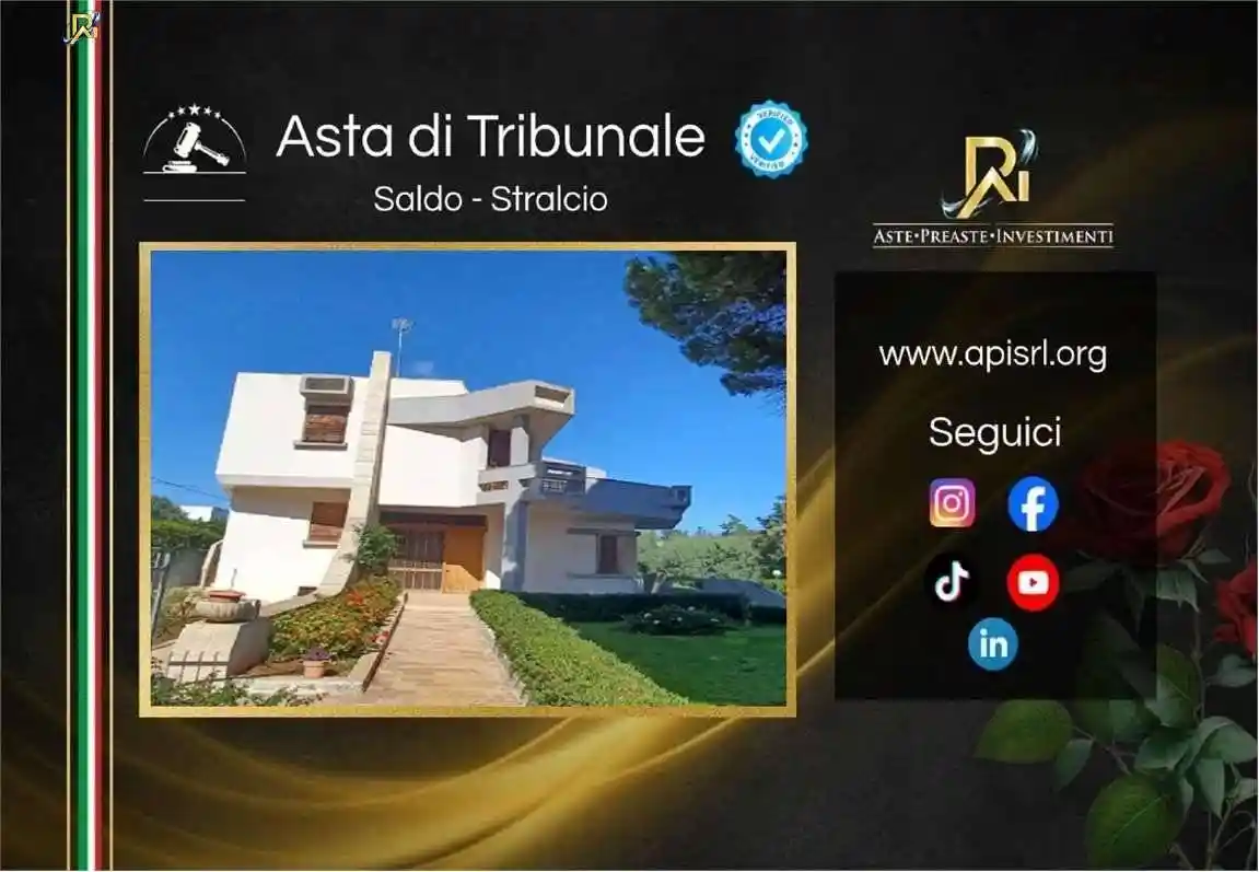 Villa in vendita a Ostuni