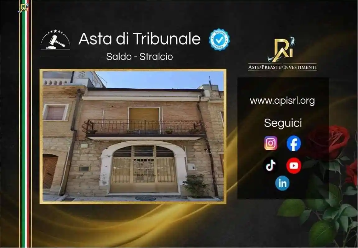 Appartamento in vendita a Casalvecchio di Puglia