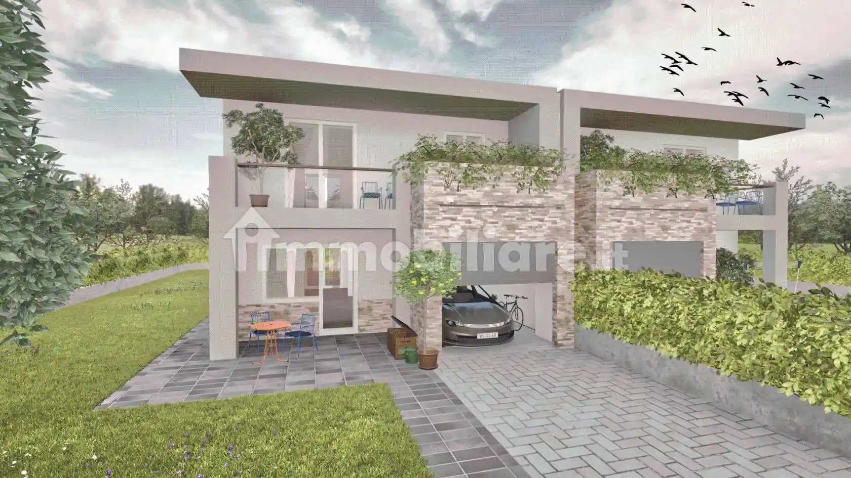 Villa in vendita a Sorbolo Mezzani