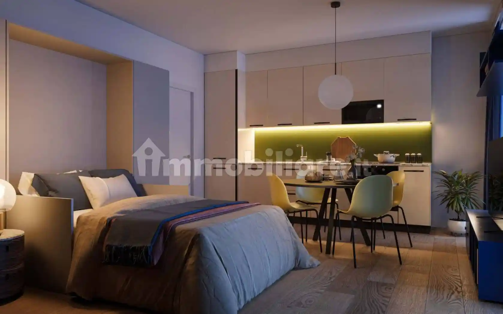 Appartamento in affitto a Milano