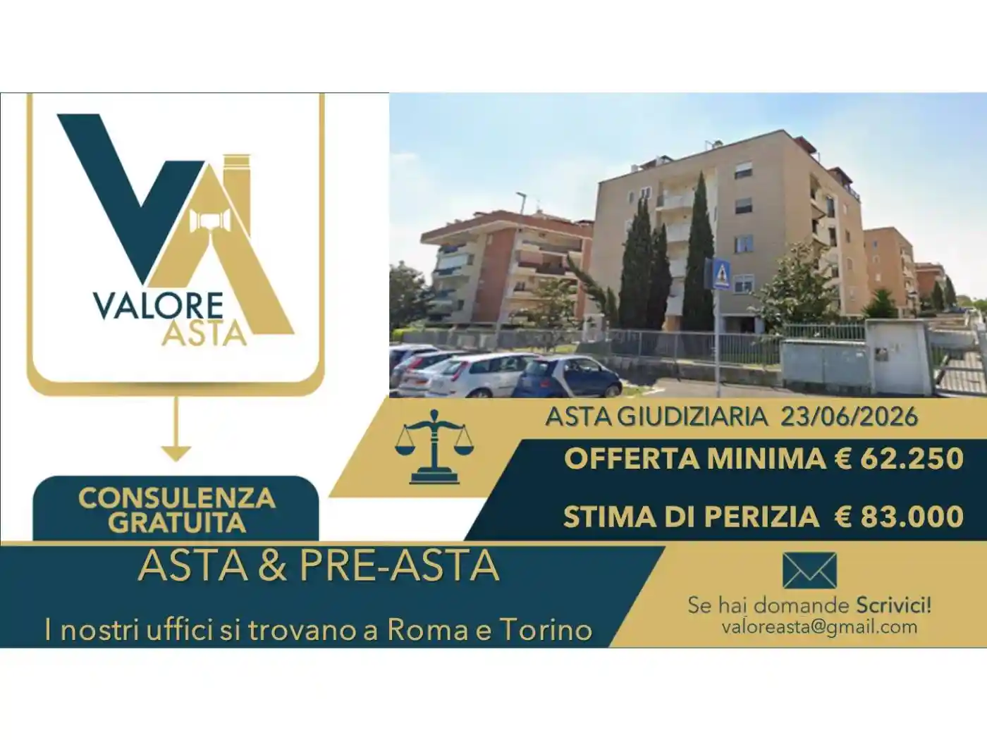 Appartamento in vendita a Roma