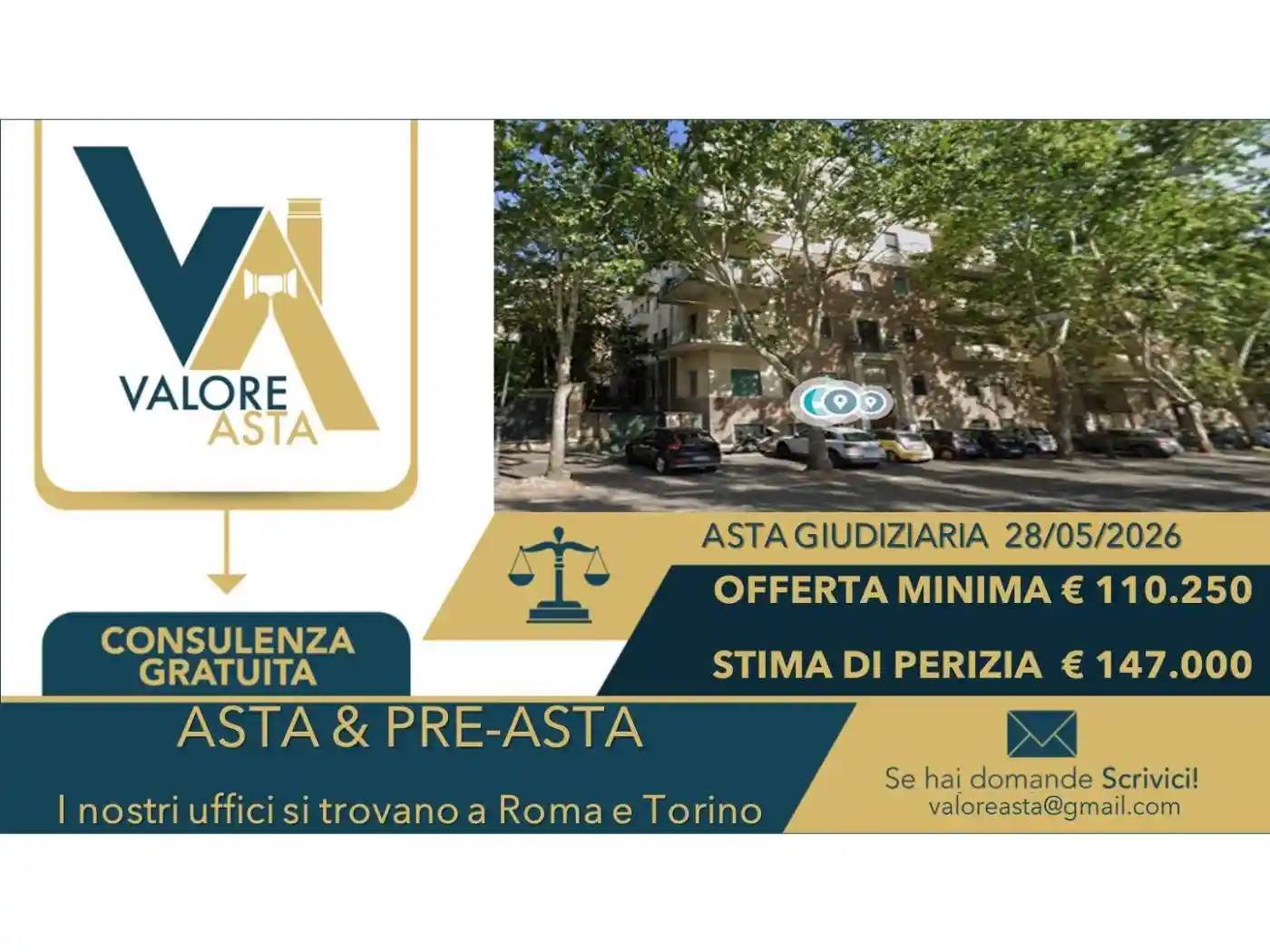 Appartamento in vendita a Roma