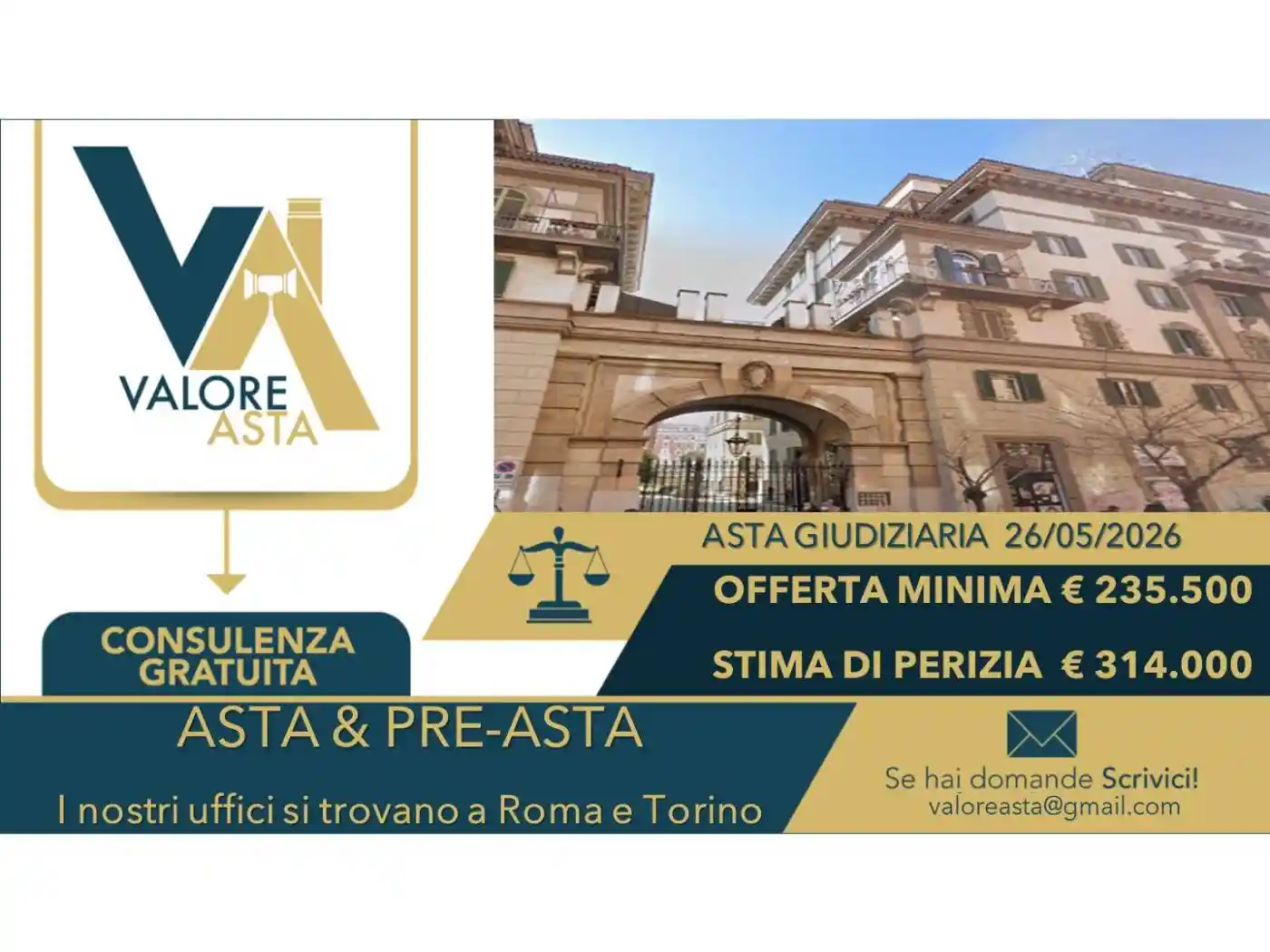 Appartamento in vendita a Roma