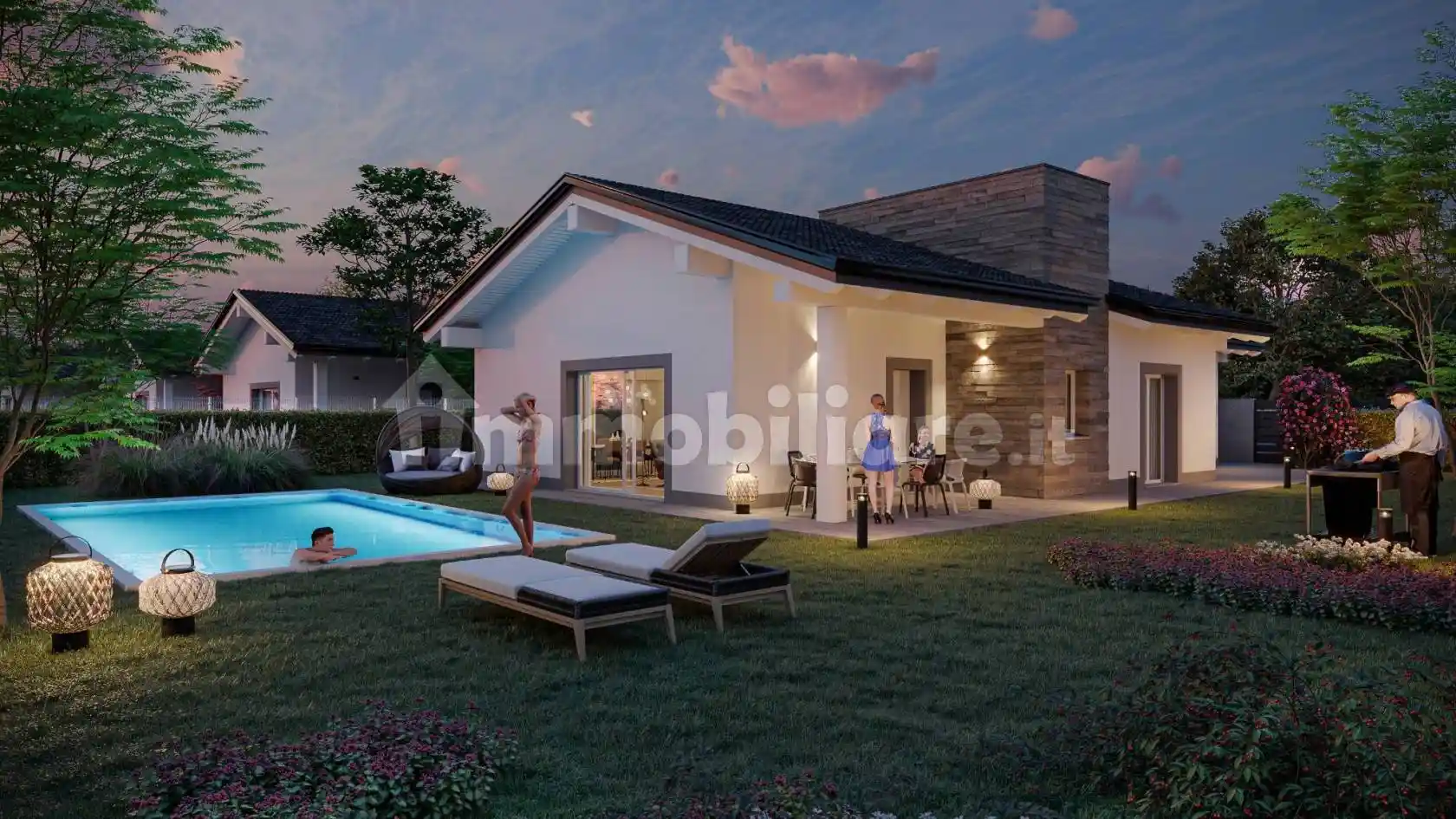 Villa in vendita a Mariano Comense