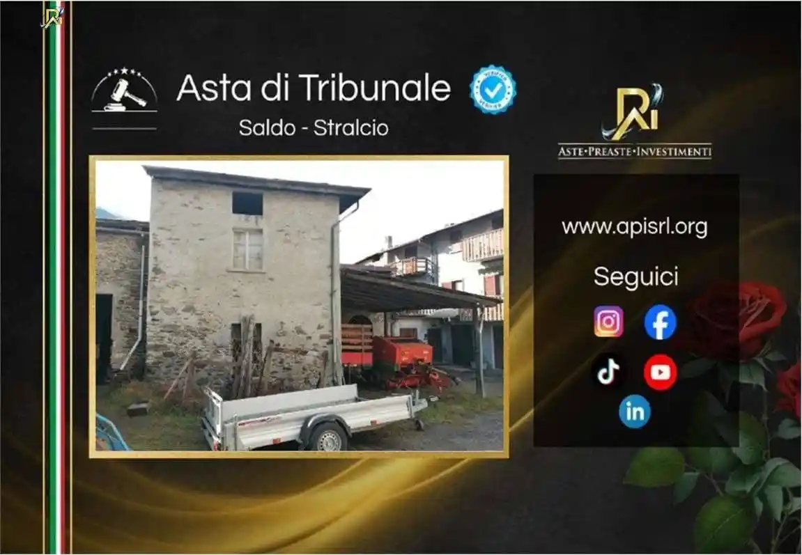 Casa indipendente in vendita a Albosaggia